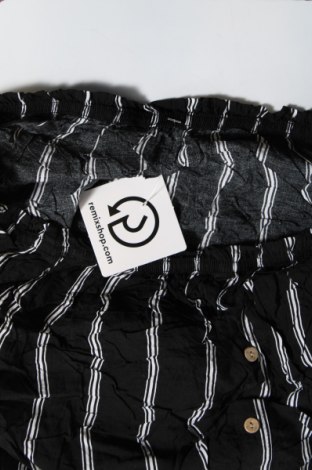 Γυναικεία μπλούζα Takko Fashion, Μέγεθος S, Χρώμα Μαύρο, Τιμή 2,12 €