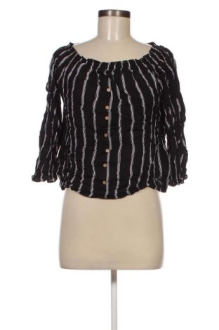 Дамска блуза Takko Fashion, Размер S, Цвят Черен, Цена 3,99 лв.
