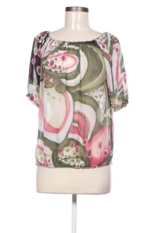 Γυναικεία μπλούζα Talco, Μέγεθος S, Χρώμα Πολύχρωμο, Τιμή 12,23 €