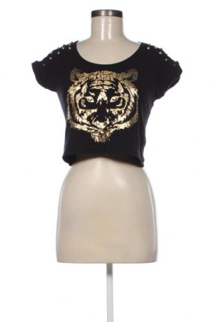 Дамска блуза Tally Weijl, Размер XS, Цвят Черен, Цена 7,60 лв.