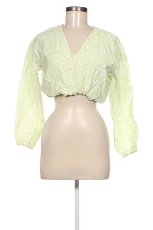 Γυναικεία μπλούζα Tally Weijl, Μέγεθος XS, Χρώμα Πράσινο, Τιμή 2,70 €