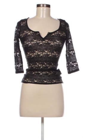 Γυναικεία μπλούζα Tally Weijl, Μέγεθος XXS, Χρώμα Μαύρο, Τιμή 3,06 €