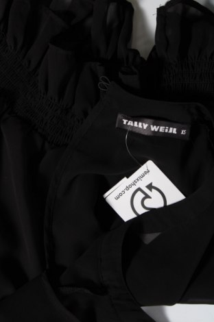 Bluză de femei Tally Weijl, Mărime XS, Culoare Negru, Preț 48,47 Lei