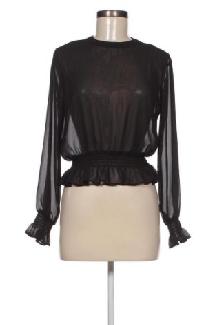 Γυναικεία μπλούζα Tally Weijl, Μέγεθος XS, Χρώμα Μαύρο, Τιμή 9,72 €