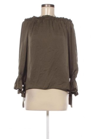 Дамска блуза Tally Weijl, Размер L, Цвят Зелен, Цена 3,99 лв.