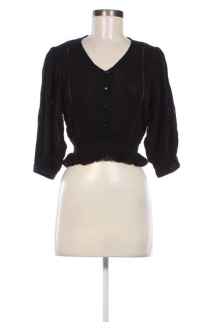 Дамска блуза Tally Weijl, Размер XS, Цвят Черен, Цена 3,99 лв.