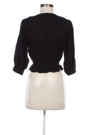 Γυναικεία μπλούζα Tally Weijl, Μέγεθος XS, Χρώμα Μαύρο, Τιμή 3,06 €