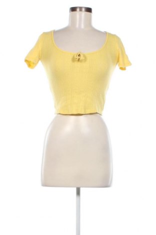 Дамска блуза Tally Weijl, Размер XS, Цвят Жълт, Цена 4,94 лв.