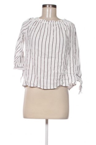 Γυναικεία μπλούζα Tally Weijl, Μέγεθος L, Χρώμα Λευκό, Τιμή 2,47 €
