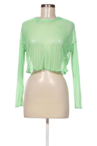 Дамска блуза Tally Weijl, Размер M, Цвят Зелен, Цена 3,99 лв.