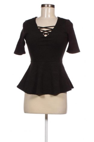 Γυναικεία μπλούζα Tally Weijl, Μέγεθος S, Χρώμα Μαύρο, Τιμή 2,94 €