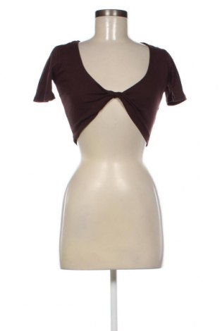 Дамска блуза Tally Weijl, Размер S, Цвят Кафяв, Цена 4,18 лв.