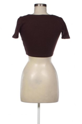 Дамска блуза Tally Weijl, Размер S, Цвят Кафяв, Цена 4,18 лв.