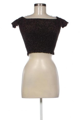 Дамска блуза Tally Weijl, Размер XS, Цвят Черен, Цена 4,37 лв.