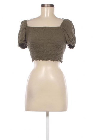 Γυναικεία μπλούζα Tally Weijl, Μέγεθος S, Χρώμα Πράσινο, Τιμή 3,06 €
