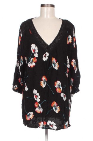 Дамска блуза Tania Kay, Размер XXL, Цвят Черен, Цена 21,12 лв.