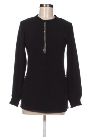Γυναικεία μπλούζα Tchibo, Μέγεθος S, Χρώμα Μαύρο, Τιμή 2,47 €