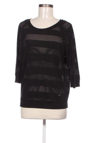 Γυναικεία μπλούζα Tchibo, Μέγεθος S, Χρώμα Μαύρο, Τιμή 3,01 €