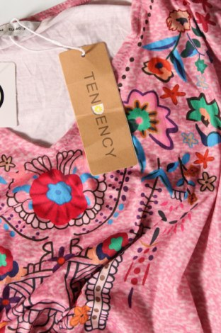 Дамска блуза Tendency, Размер M, Цвят Розов, Цена 31,00 лв.