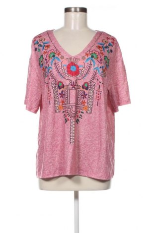 Γυναικεία μπλούζα Tendency, Μέγεθος M, Χρώμα Ρόζ , Τιμή 15,86 €