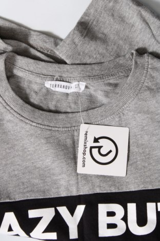 Γυναικεία μπλούζα Terranova, Μέγεθος M, Χρώμα Γκρί, Τιμή 9,72 €