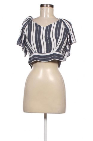 Γυναικεία μπλούζα Terranova, Μέγεθος S, Χρώμα Μπλέ, Τιμή 2,70 €