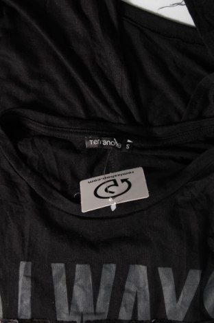 Γυναικεία μπλούζα Terranova, Μέγεθος S, Χρώμα Μαύρο, Τιμή 3,06 €