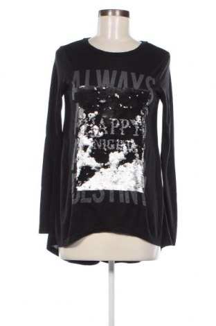 Γυναικεία μπλούζα Terranova, Μέγεθος S, Χρώμα Μαύρο, Τιμή 3,06 €