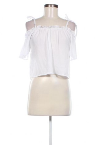 Damen Shirt Terranova, Größe S, Farbe Weiß, Preis € 1,98