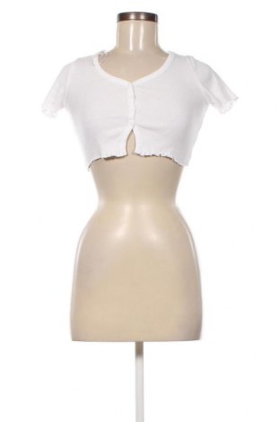 Дамска блуза Terranova, Размер XS, Цвят Бял, Цена 7,60 лв.