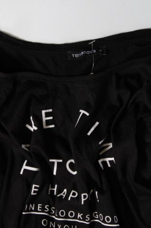 Γυναικεία μπλούζα Terranova, Μέγεθος M, Χρώμα Μαύρο, Τιμή 3,06 €