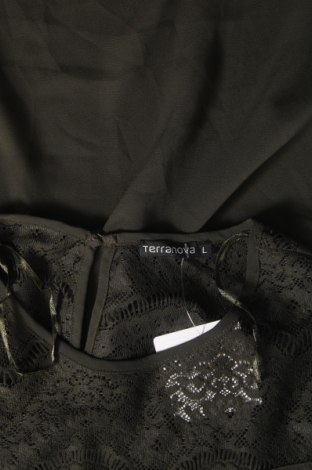 Γυναικεία μπλούζα Terranova, Μέγεθος L, Χρώμα Μπλέ, Τιμή 2,94 €
