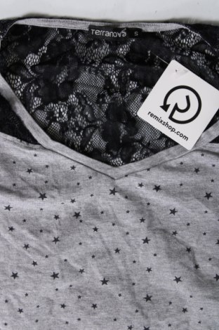 Дамска блуза Terranova, Размер S, Цвят Сив, Цена 3,99 лв.