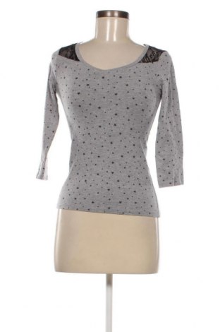 Γυναικεία μπλούζα Terranova, Μέγεθος S, Χρώμα Γκρί, Τιμή 3,06 €