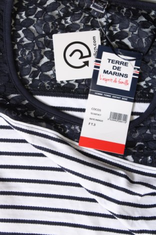 Γυναικεία μπλούζα Terre De Marins, Μέγεθος L, Χρώμα Πολύχρωμο, Τιμή 37,11 €