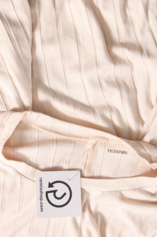 Дамска блуза Tezenis, Размер S, Цвят Бежов, Цена 14,40 лв.