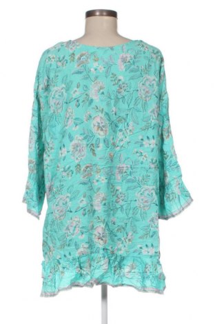 Γυναικεία μπλούζα Threadz, Μέγεθος 3XL, Χρώμα Πράσινο, Τιμή 13,66 €