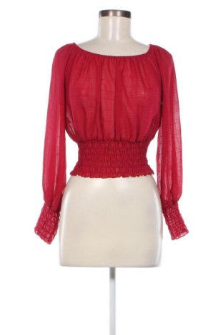 Γυναικεία μπλούζα Today, Μέγεθος S, Χρώμα Κόκκινο, Τιμή 3,53 €