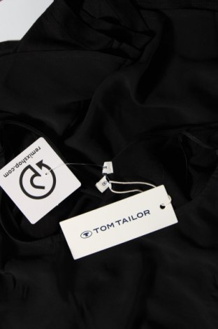 Дамска блуза Tom Tailor, Размер S, Цвят Черен, Цена 72,00 лв.
