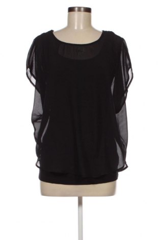 Γυναικεία μπλούζα Tom Tailor, Μέγεθος S, Χρώμα Μαύρο, Τιμή 4,82 €