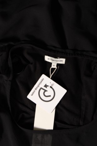 Damen Shirt Tom Tailor, Größe XS, Farbe Schwarz, Preis 5,57 €