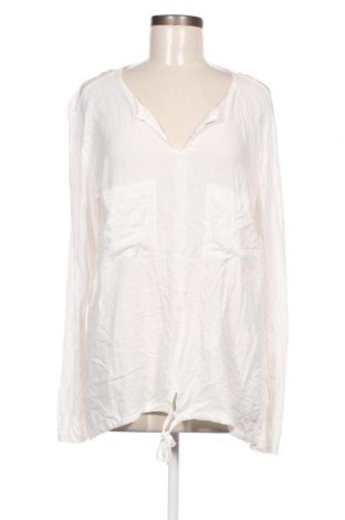 Γυναικεία μπλούζα Tom Tailor, Μέγεθος 3XL, Χρώμα Λευκό, Τιμή 14,40 €
