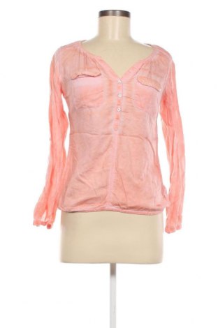 Γυναικεία μπλούζα Tom Tailor, Μέγεθος XS, Χρώμα Πορτοκαλί, Τιμή 3,27 €