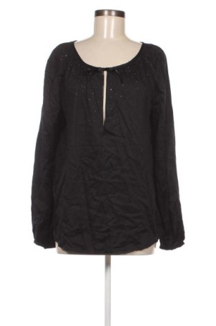 Γυναικεία μπλούζα Tom Tailor, Μέγεθος M, Χρώμα Μαύρο, Τιμή 2,82 €