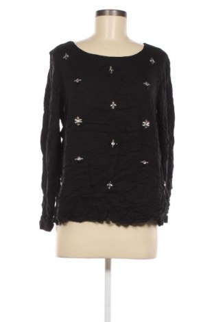 Γυναικεία μπλούζα Tom Tailor, Μέγεθος M, Χρώμα Μαύρο, Τιμή 2,52 €