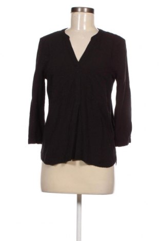 Γυναικεία μπλούζα Tom Tailor, Μέγεθος S, Χρώμα Μαύρο, Τιμή 3,27 €