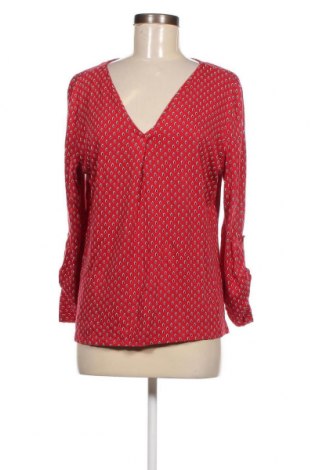 Γυναικεία μπλούζα Tom Tailor, Μέγεθος L, Χρώμα Κόκκινο, Τιμή 8,91 €