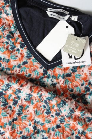 Γυναικεία μπλούζα Tom Tailor, Μέγεθος S, Χρώμα Πολύχρωμο, Τιμή 37,11 €