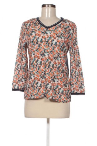 Γυναικεία μπλούζα Tom Tailor, Μέγεθος S, Χρώμα Πολύχρωμο, Τιμή 5,57 €