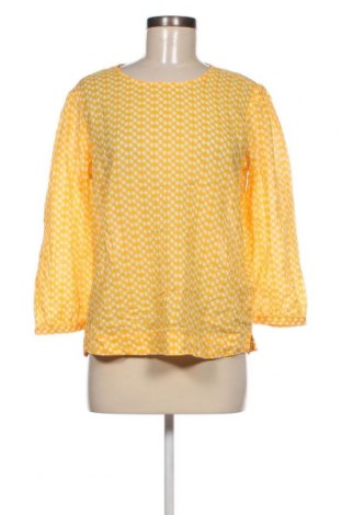 Дамска блуза Tom Tailor, Размер S, Цвят Жълт, Цена 4,56 лв.